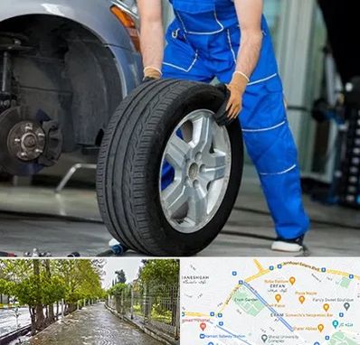 آپاراتی در خیابان ارم شیراز