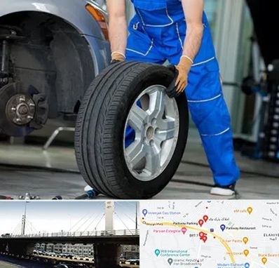 آپاراتی در پارک وی 