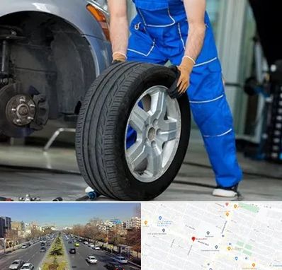 آپاراتی در بلوار معلم مشهد