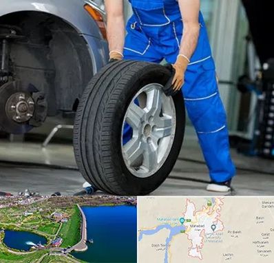 آپاراتی در مهاباد