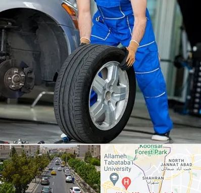 آپاراتی در شهران 