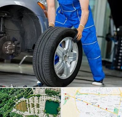 آپاراتی در وکیل آباد مشهد