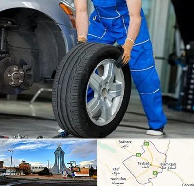 آپاراتی در تایباد