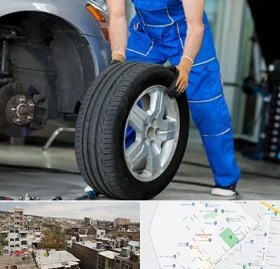 آپاراتی در شمیران نو