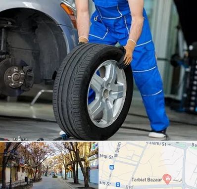 آپاراتی در تربیت تبریز