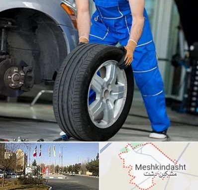 آپاراتی در مشکین دشت