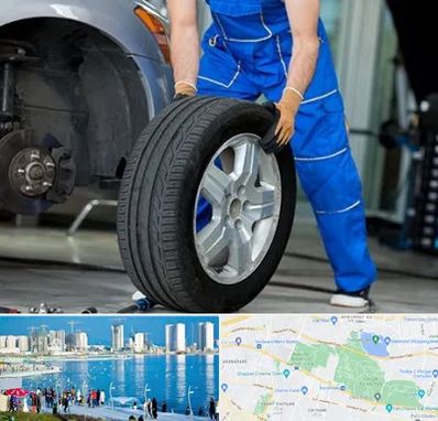 آپاراتی در چیتگر 