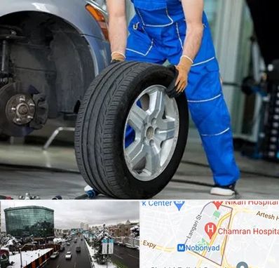 آپاراتی در اقدسیه 