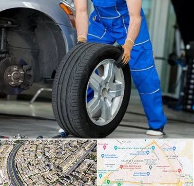 آپاراتی در شهرک غرب مشهد