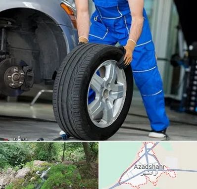 آپاراتی در آزادشهر