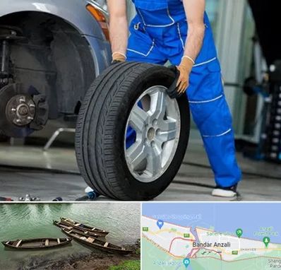 آپاراتی در بندر انزلی