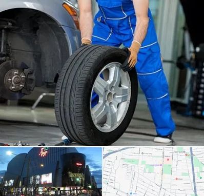 آپاراتی در بلوار اباذر