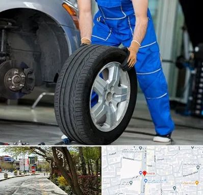 آپاراتی در خیابان توحید اصفهان