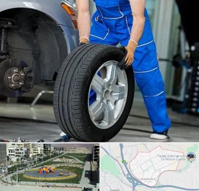 آپاراتی در مرزداران تبریز