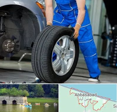 آپاراتی در عباس آباد