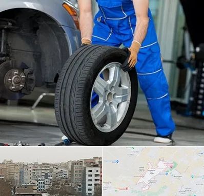 آپاراتی در محمد شهر کرج