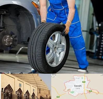 آپاراتی در ساوه