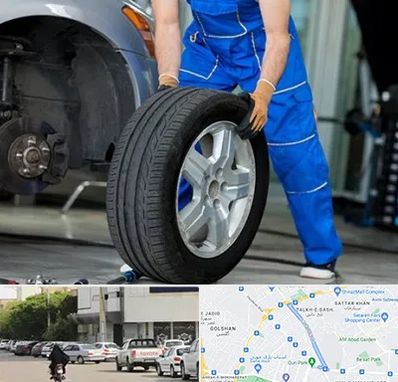 آپاراتی در قدوسی شرقی شیراز