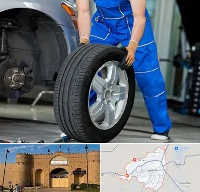 آپاراتی در ایرانشهر