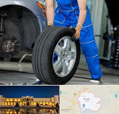 آپاراتی در برازجان