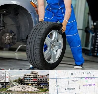 آپاراتی در مرکز تهران