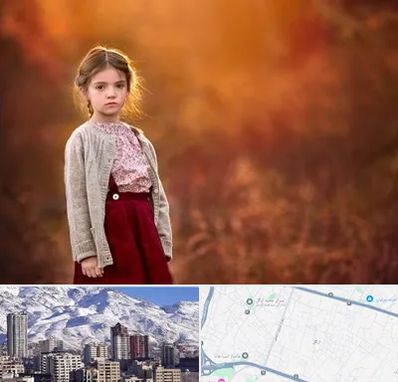 آتلیه کودک در ازگل