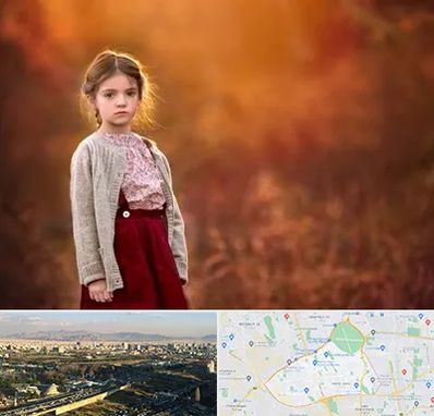 آتلیه کودک در منطقه 19 تهران