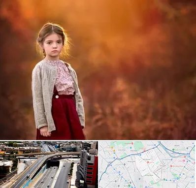 آتلیه کودک در ستارخان شیراز