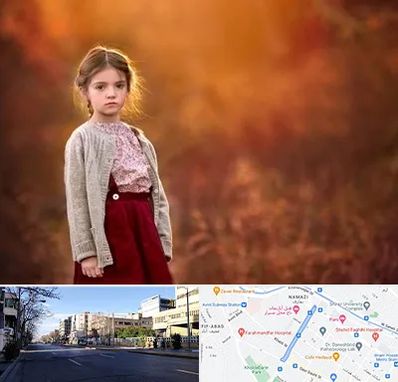 آتلیه کودک در خیابان ملاصدرا شیراز