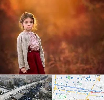 آتلیه کودک در فرجام