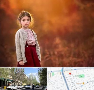 آتلیه کودک در کوی فیروز تبریز