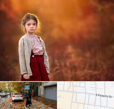 آتلیه کودک در خیابان فلسطین