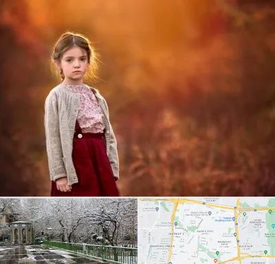 آتلیه کودک در باغ فیض