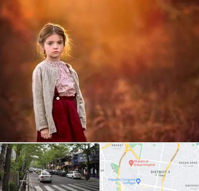 آتلیه کودک در ظفر 