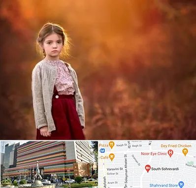 آتلیه کودک در سهروردی 