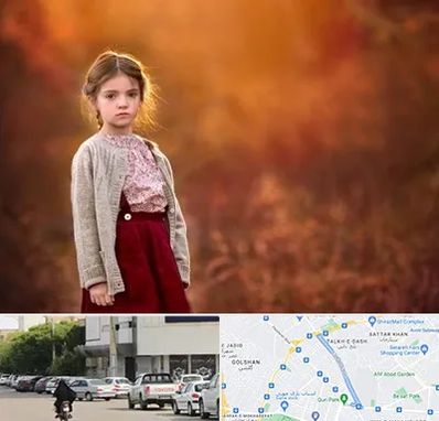 آتلیه کودک در قدوسی شرقی شیراز