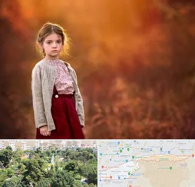 آتلیه کودک در منطقه 13 تهران