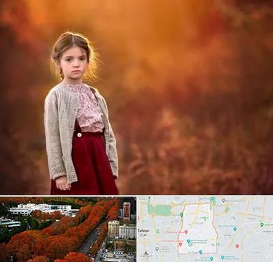 آتلیه کودک در منطقه 6 تهران