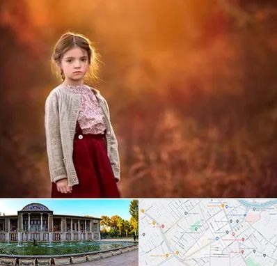 آتلیه کودک در عفیف آباد شیراز