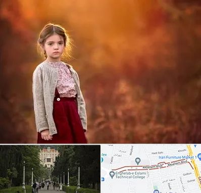 آتلیه کودک در بلوار معلم رشت 