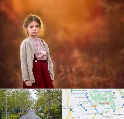 آتلیه کودک در قدوسی غربی شیراز