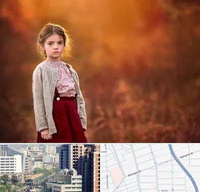 آتلیه کودک در خیابان بهشتی