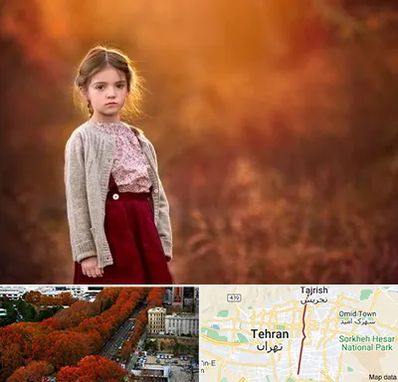 آتلیه کودک در ولیعصر 