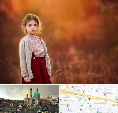 آتلیه کودک در رسالت