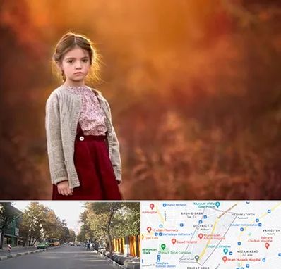 آتلیه کودک در شریعتی 