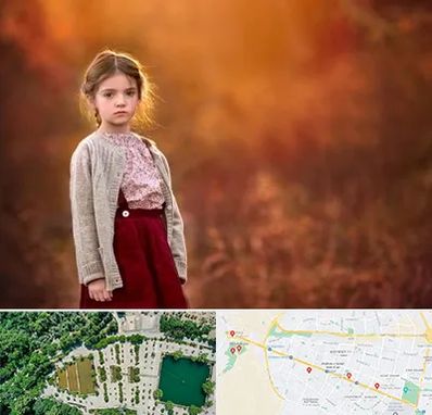 آتلیه کودک در وکیل آباد مشهد