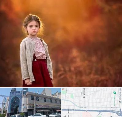 آتلیه کودک در بلوار ابوذر