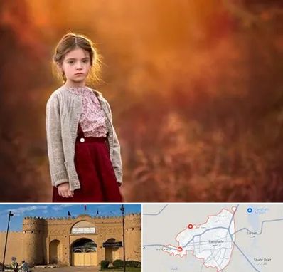 آتلیه کودک در ایرانشهر