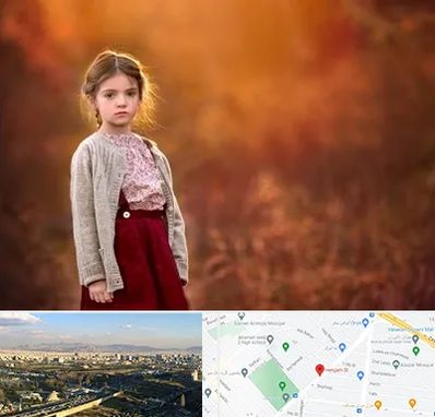 آتلیه کودک در هنگام