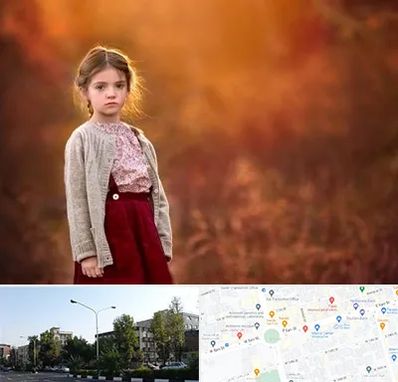 آتلیه کودک در میدان کاج